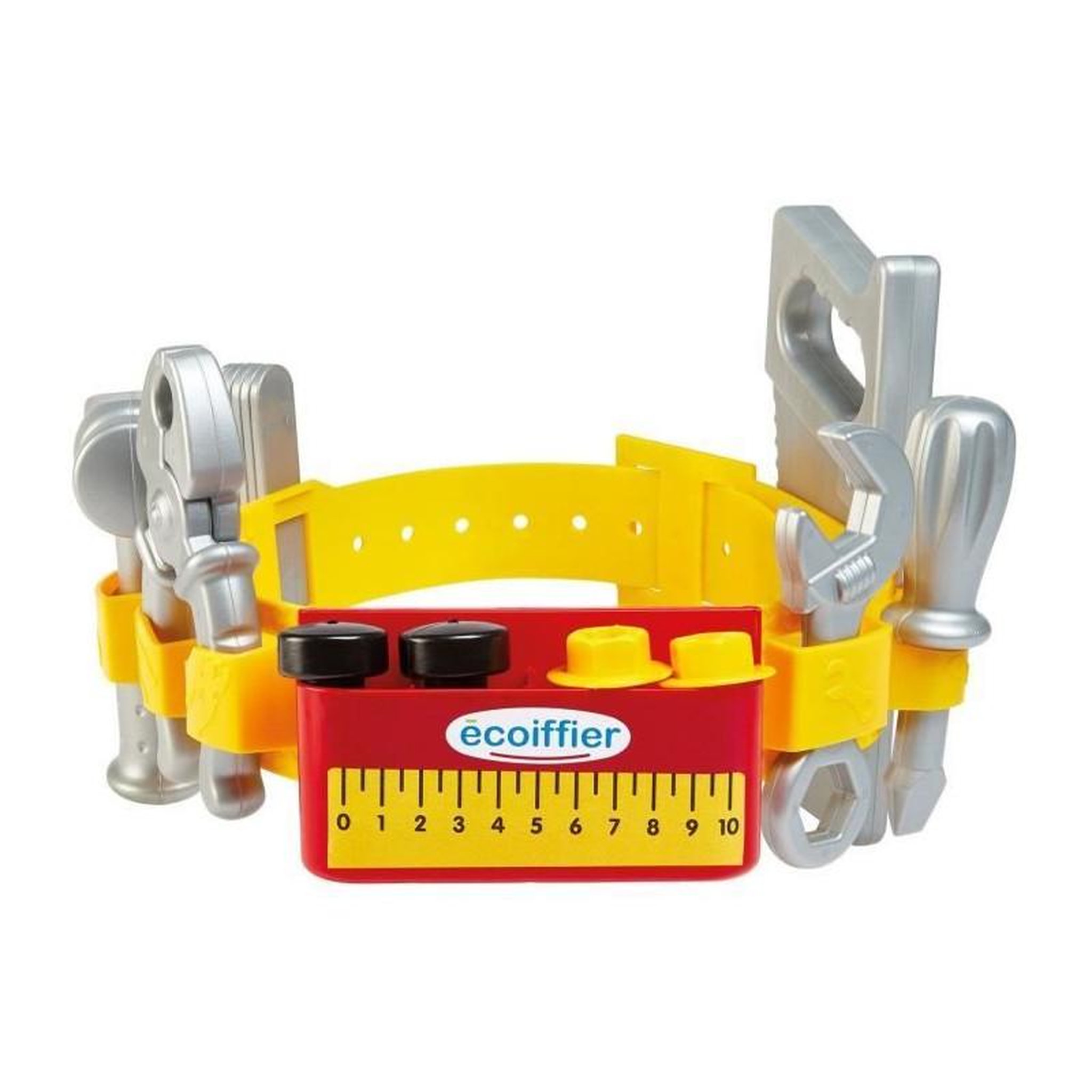 Voir la diapositive 2 : Ecoiffier Malette ceinture a outils - ECOIFFIER - 2418 - La ceinture du bricoleur