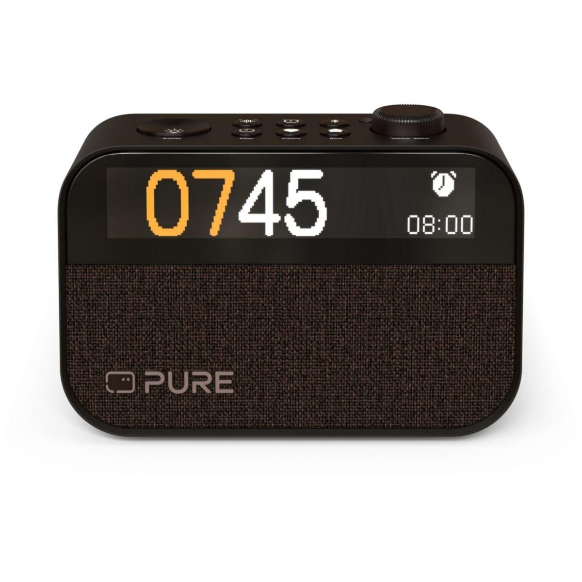 PURE Simulateur d'aube Moment Charge Coffee Black