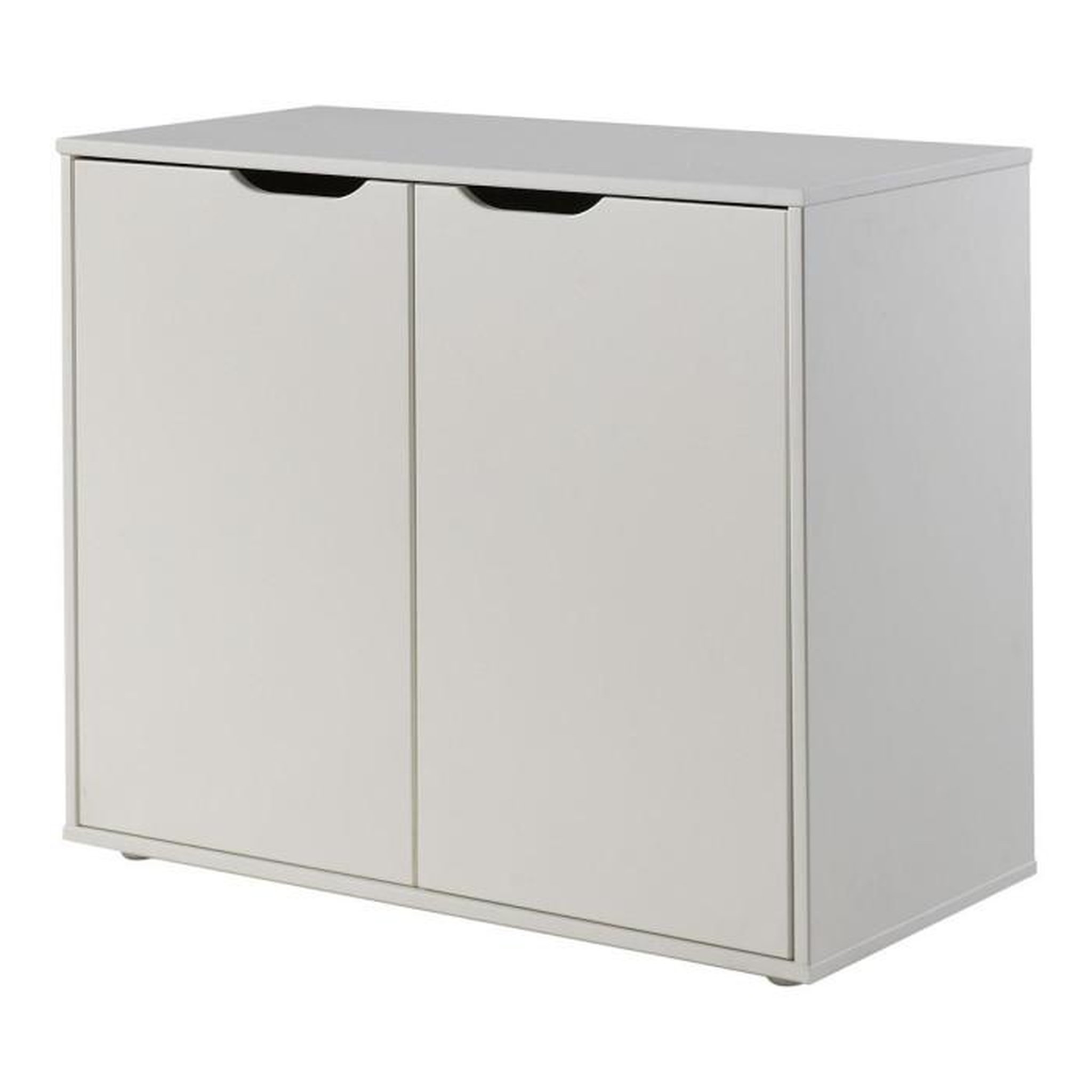 Voir la diapositive 3 : Paris Prix Pack - Lit Mezzanine Enfant, Commode & Fauteuil-Lit  Pino  Blanc