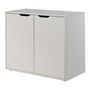 Voir la diapositive 3 : Paris Prix Pack - Lit Mezzanine Enfant, Commode & Fauteuil-Lit  Pino  Blanc