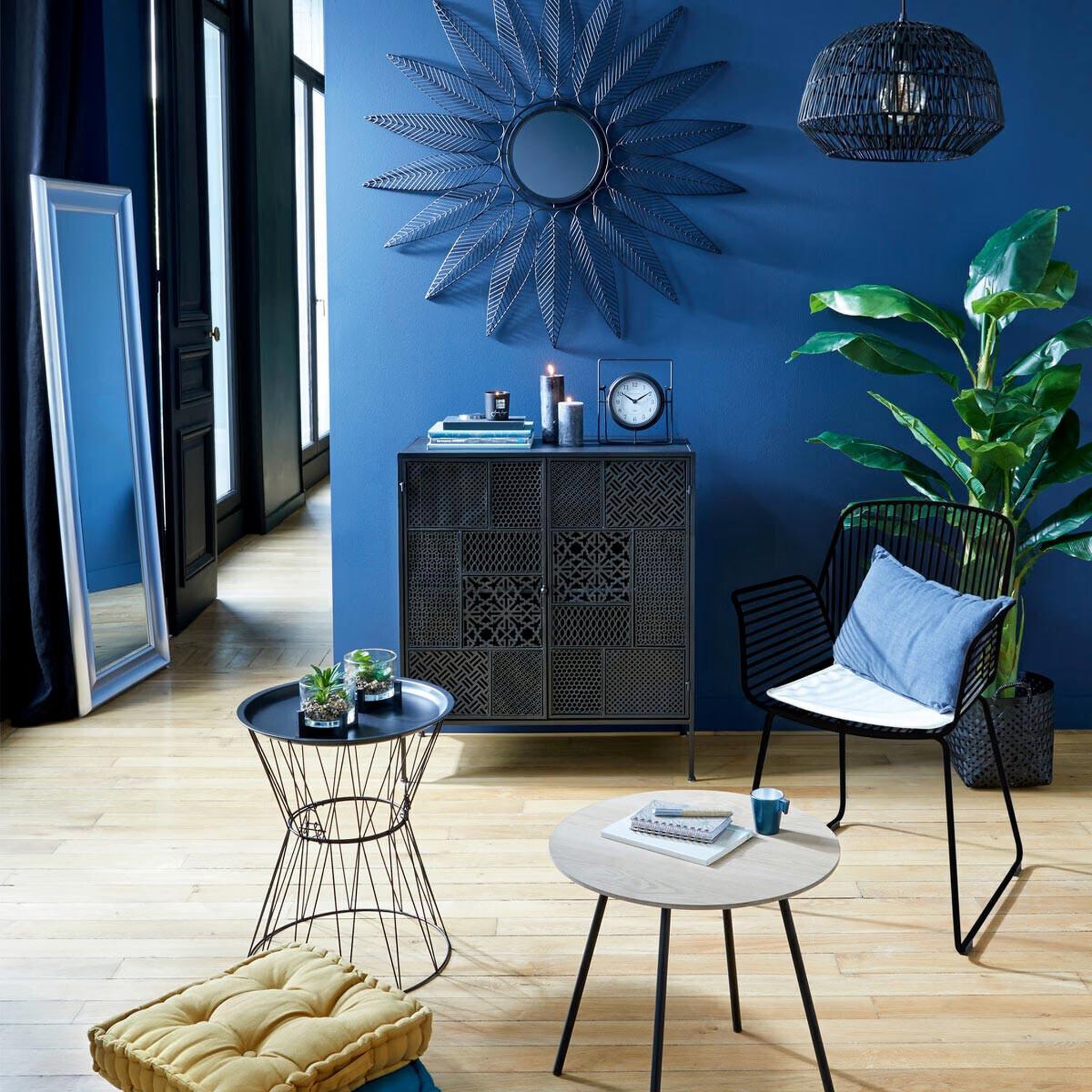 Voir la diapositive 4 : ATMOSPHERA Plante artificielle  bananier  170cm vert