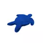 Paris Prix Tapis Déco Enfant  Lovely Turtle  68x90cm Bleu