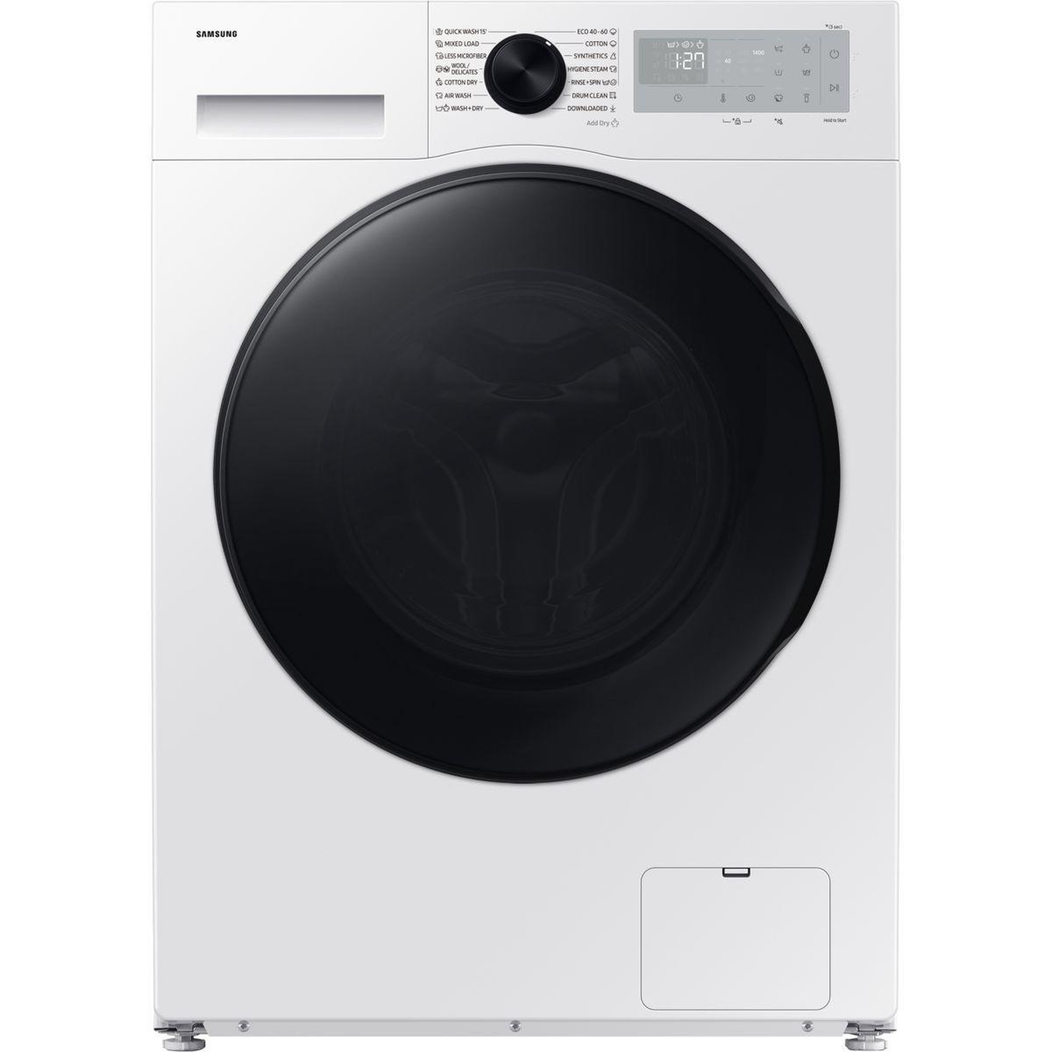 Samsung Lave linge séchant hublot wd11dg5b15bh