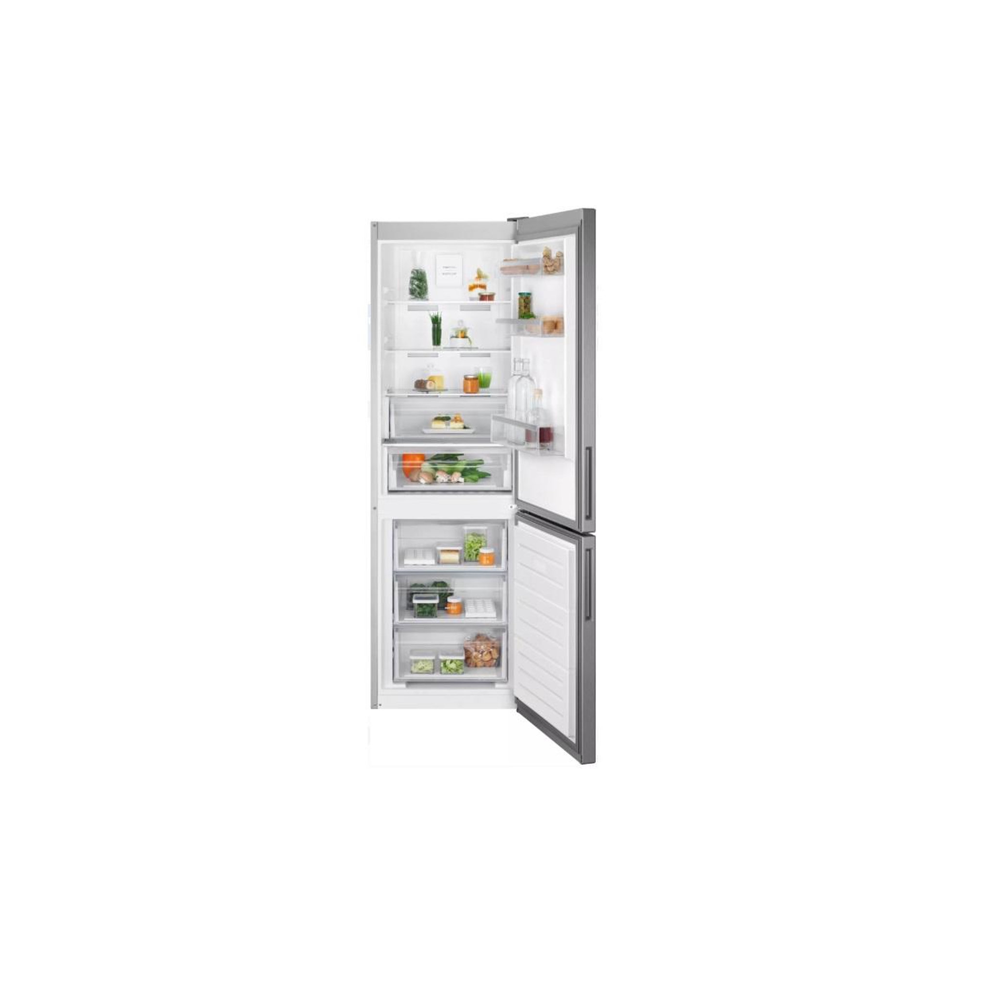 Voir la diapositive 3 : ELECTROLUX Réfrigérateur combiné 60cm 330l brassé inox - LNT6ME32U2