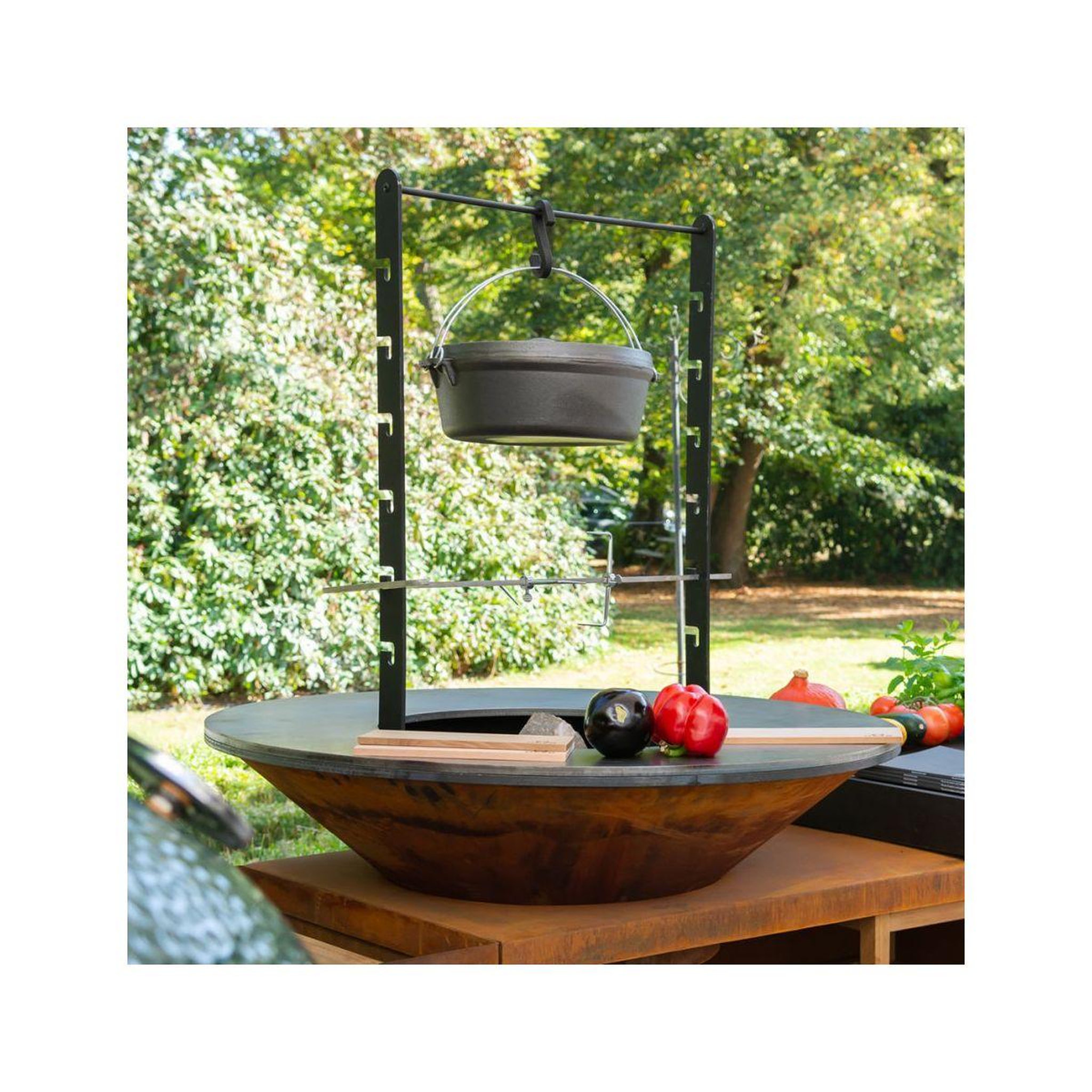 Voir la diapositive 2 : OFYR Ustensile barbecue rotisserie