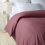 Voir la diapositive 1 : ACTUEL Housse de couette unie en percale de coton 70 fils - collection permanente