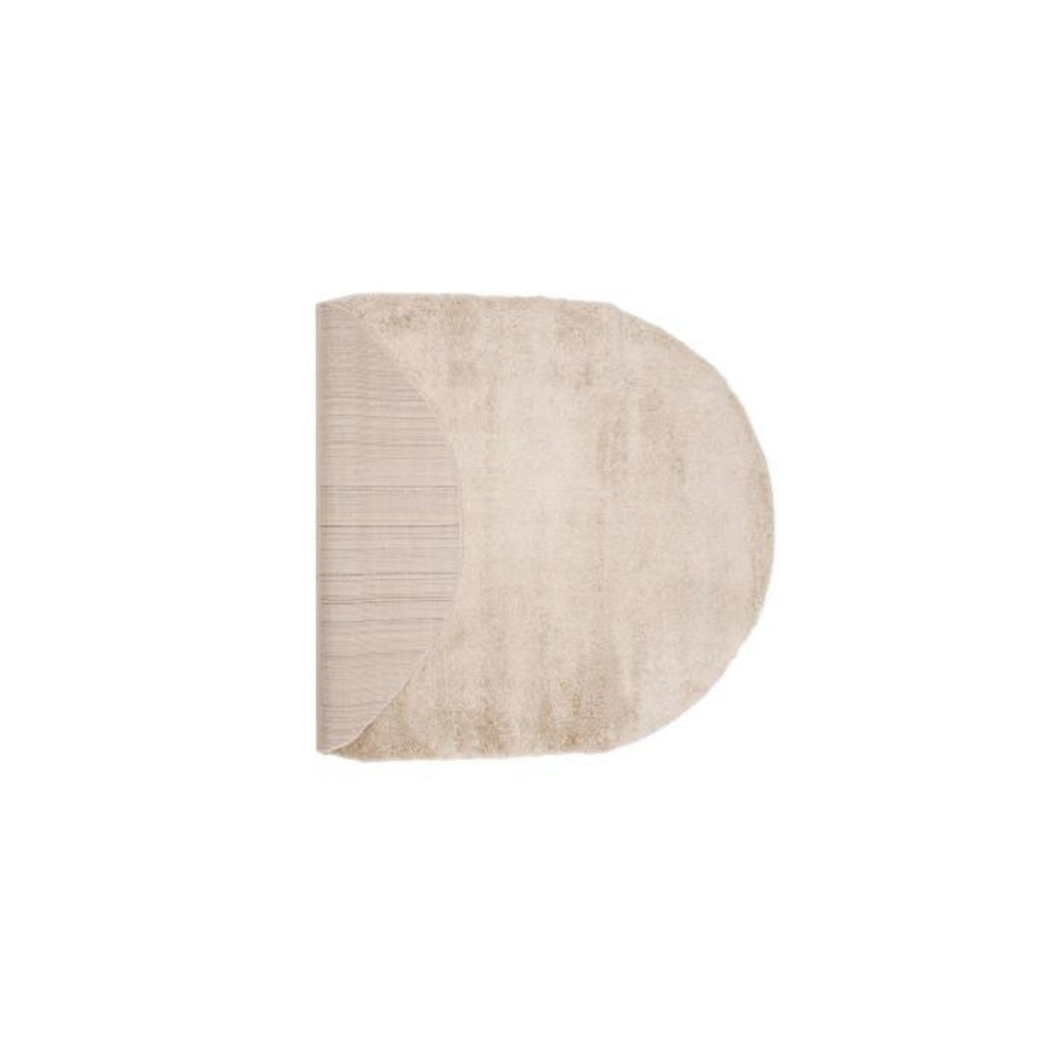 Paris Prix Tapis Déco Ovale  Walter  240x340cm Beige