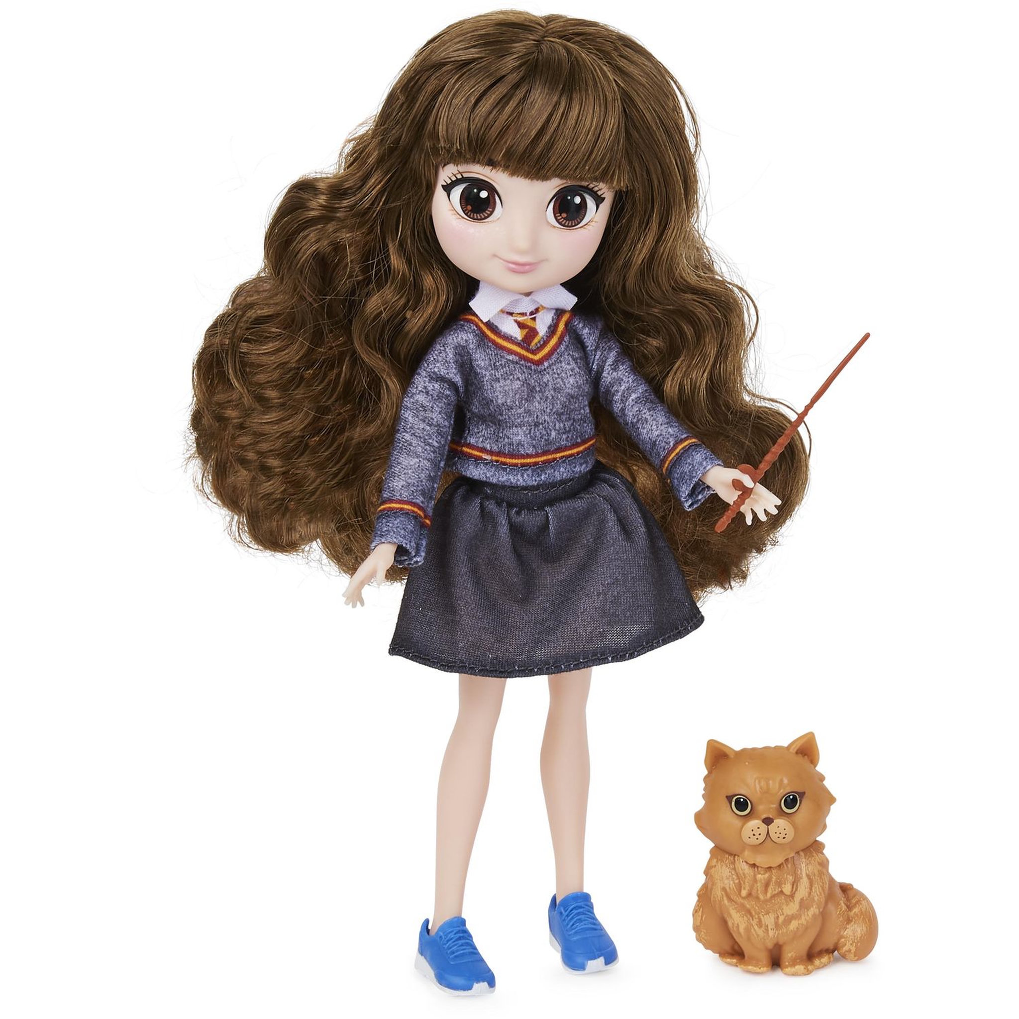 Voir la diapositive 2 : SPIN MASTER Coffret Poupée 20 cm avec accessoires Hermione Granger