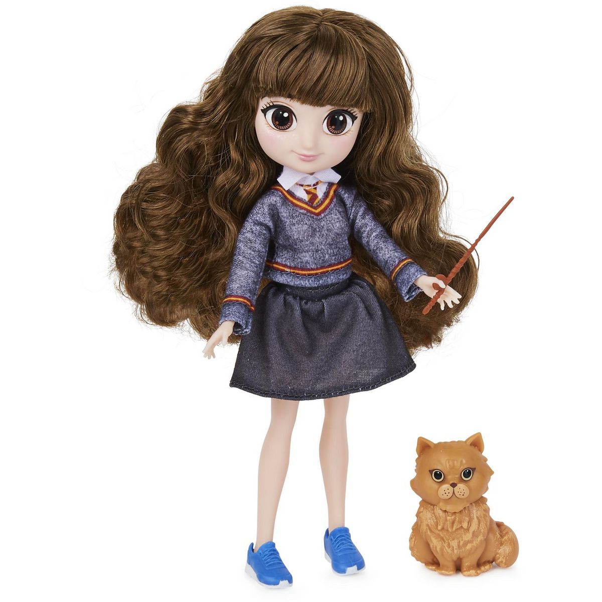 SPIN MASTER Coffret Poupée 20 cm avec accessoires Hermione Granger