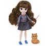 Voir la diapositive 2 : SPIN MASTER Coffret Poupée 20 cm avec accessoires Hermione Granger