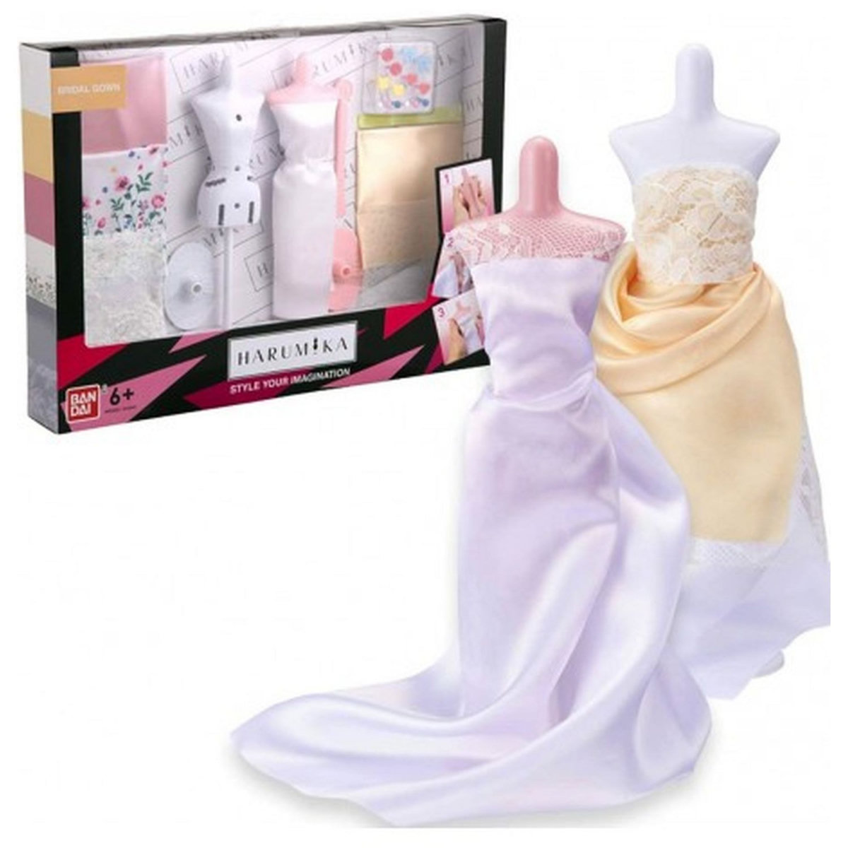 BANDAI Coffret robe de mariée