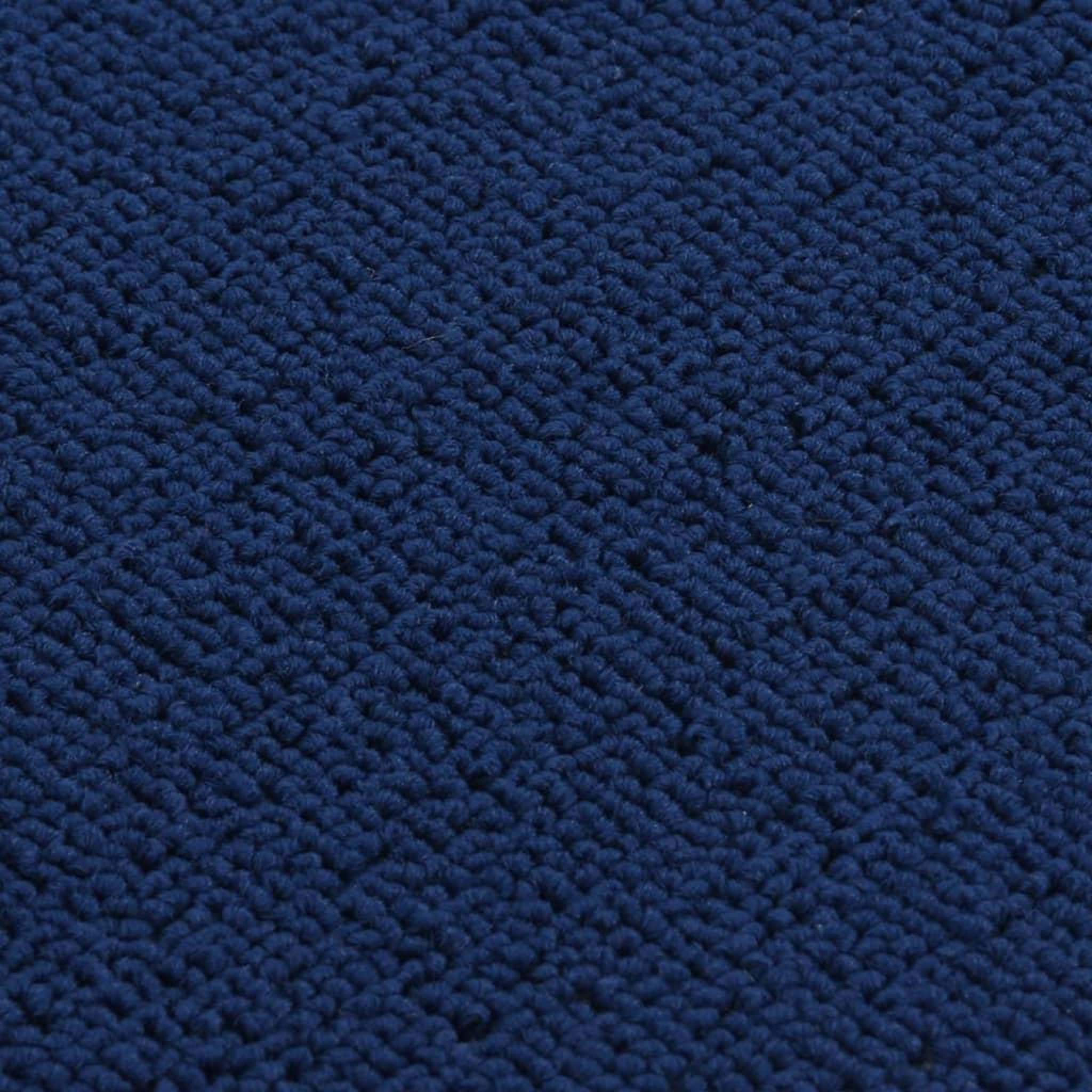 Voir la diapositive 5 : VIDAXL Tapis d'escalier 15 pcs 60x25 cm Bleu marine Rectangulaire
