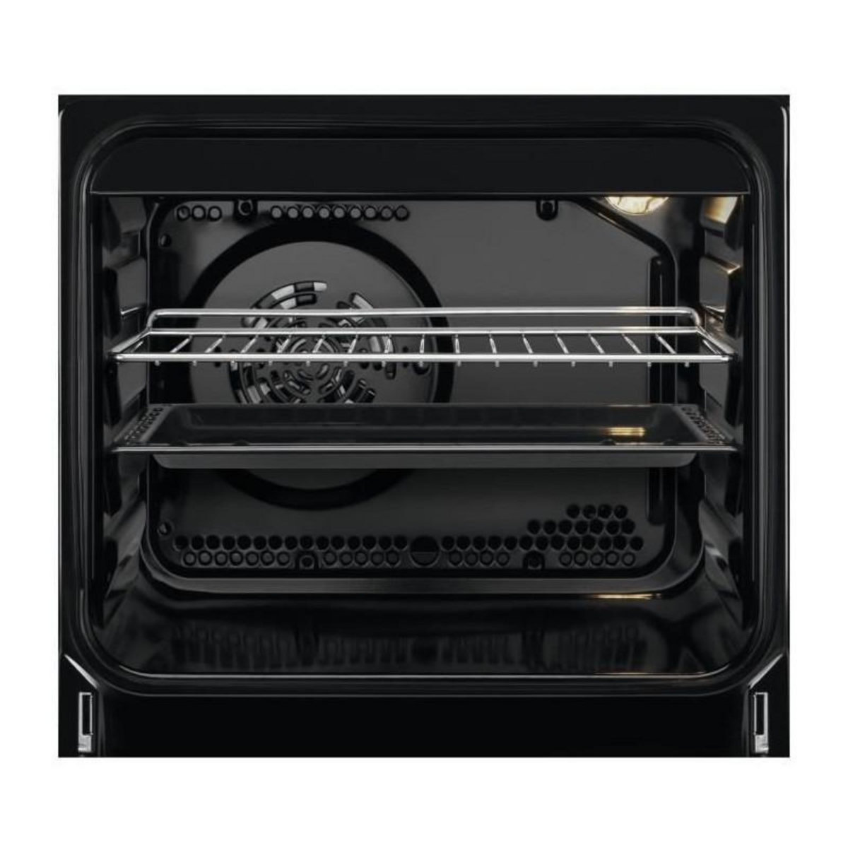 ELECTROLUX Cuisiniere multifonction a induction - Pyrolyse - ELECTROLUX - LKI648944K - 3 foyers - 7200 W - 60 x 60 cm - Noir