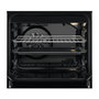 Voir la diapositive 6 : ELECTROLUX Cuisiniere multifonction a induction - Pyrolyse - ELECTROLUX - LKI648944K - 3 foyers - 7200 W - 60 x 60 cm - Noir