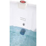 Voir la diapositive 3 : Habitat et Jardin Spa Gonflable Nice en PVC - 6 places - Marron/Crème