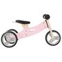 Voir la diapositive 6 : VIDAXL Vélo d équilibre pour enfants 2 in 1 rose