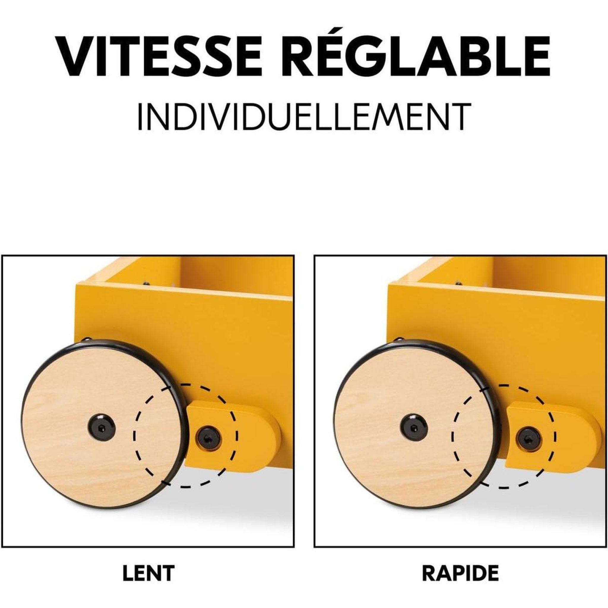 Voir la diapositive 3 : HAUCK Porteur Learn to Walk - Plantes