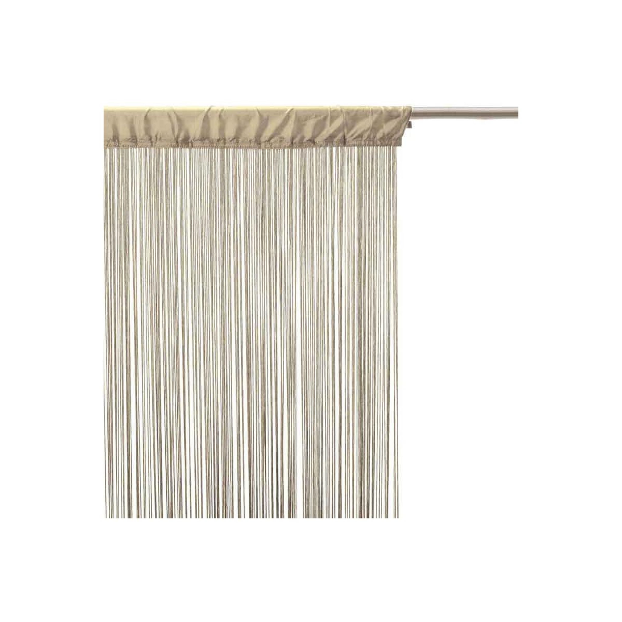 Voir la diapositive 2 : ATMOSPHERA Rideau fil  guopo  90x200cm lin