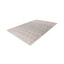 Voir la diapositive 2 : Paris Prix Tapis Tissé Déco Scandinave  Gène IV  Beige & Bleu