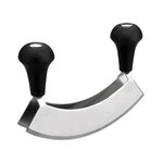 Lacor Hachoir berceuse 2 lames inox - 60365