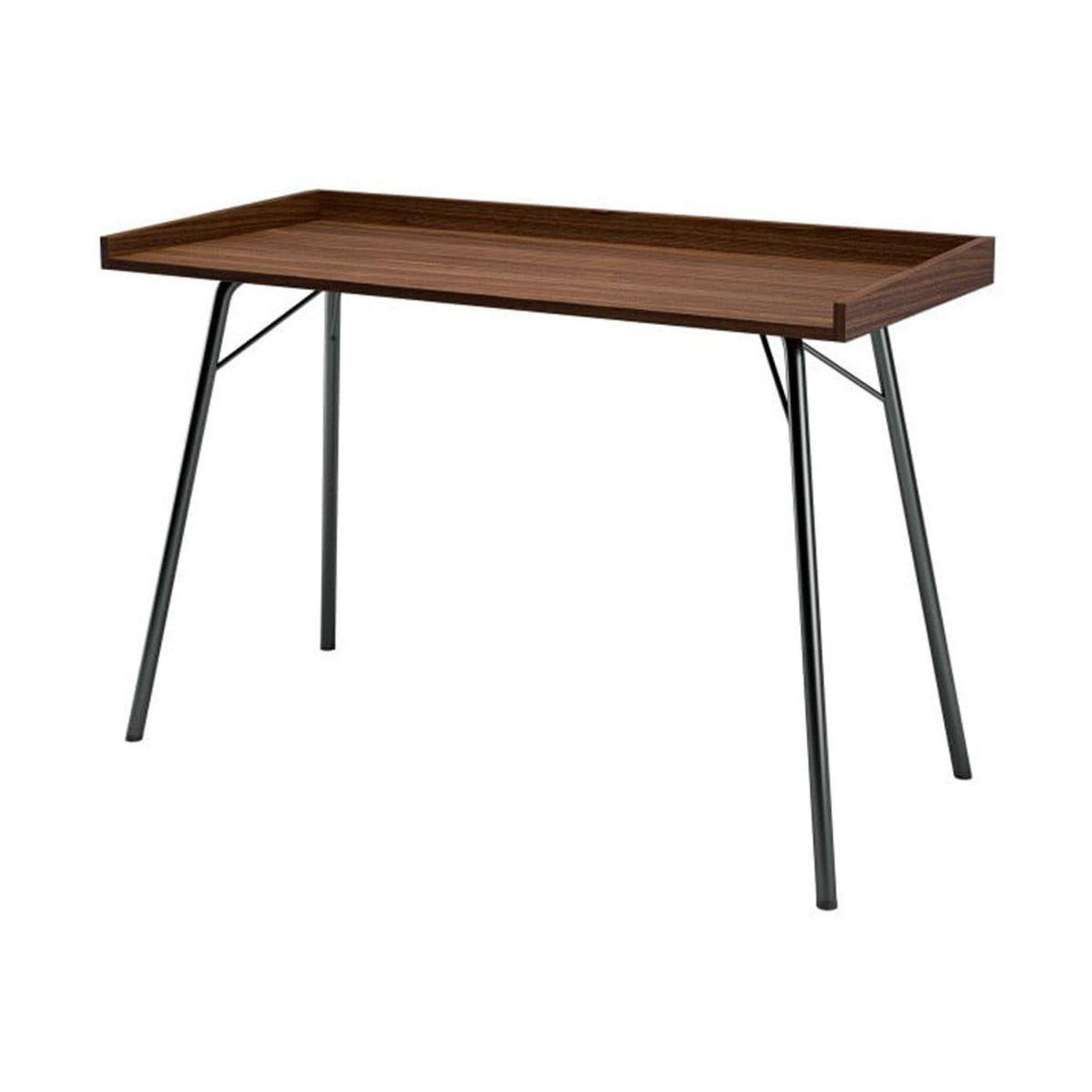 Voir la diapositive 1 : Paris Prix Bureau design en bois  rayburn  115cm marron