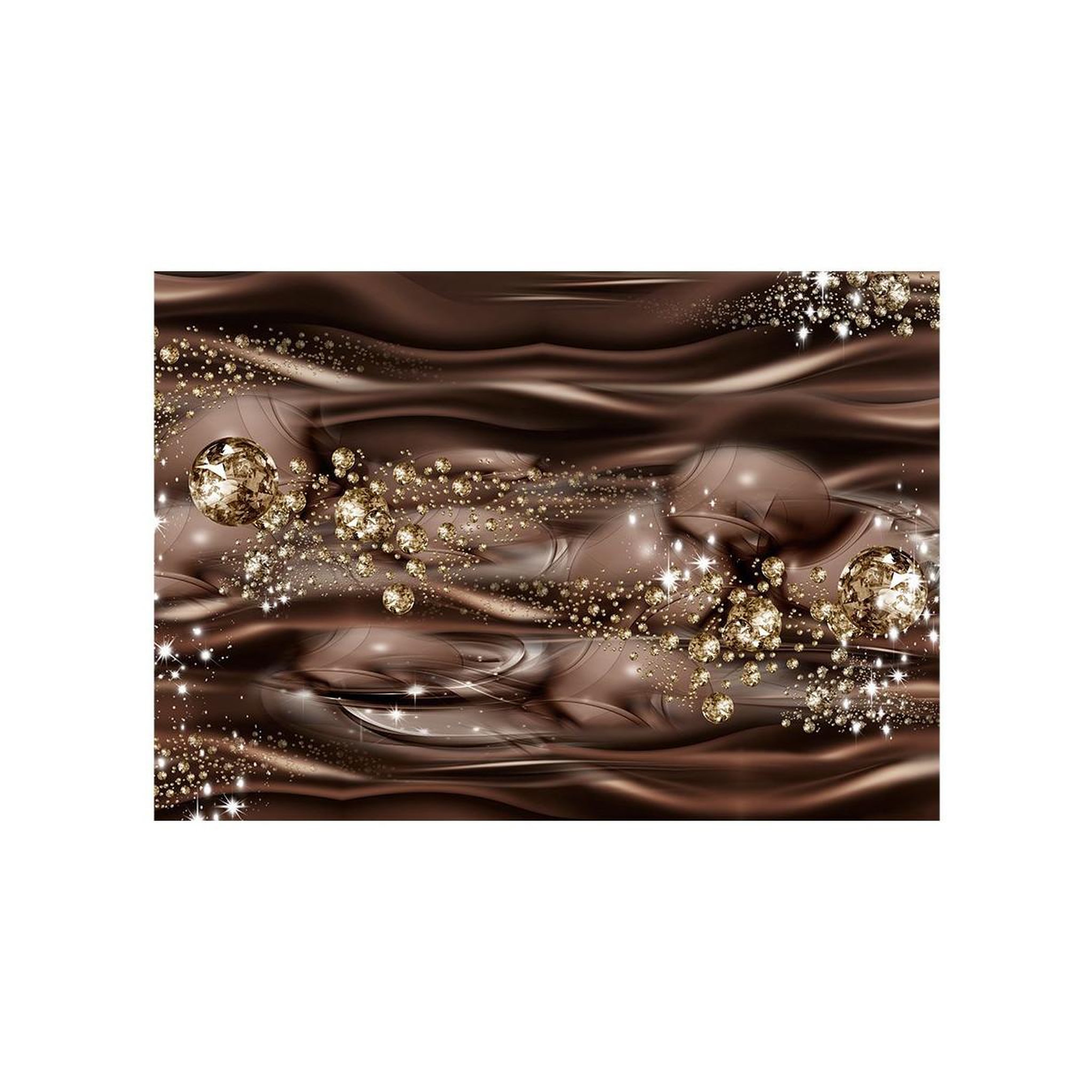 Voir la diapositive 2 : Paris Prix Papier peint  chocolate river
