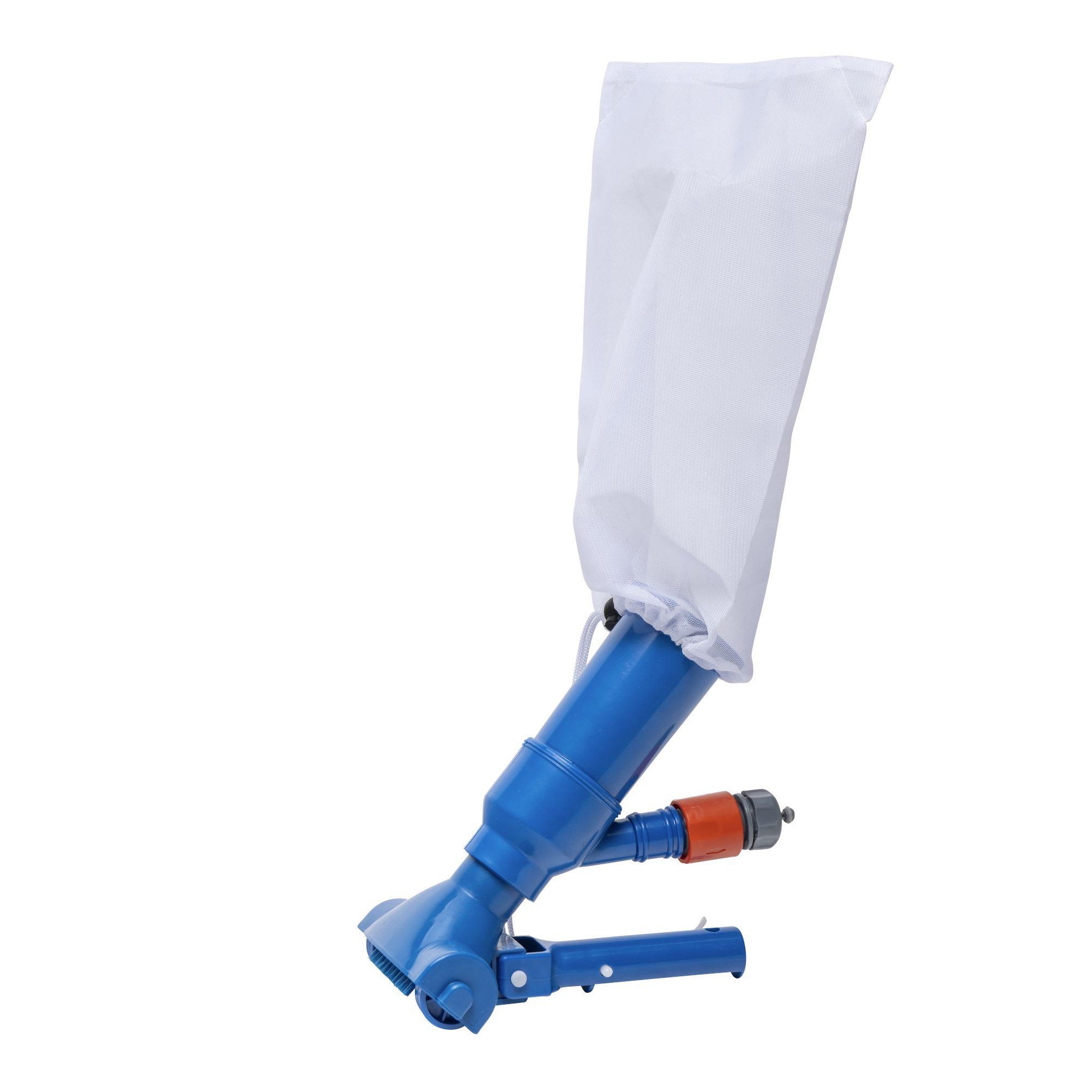 Voir la diapositive 2 : Mareva Aspirateur piscine avec filet Mareva