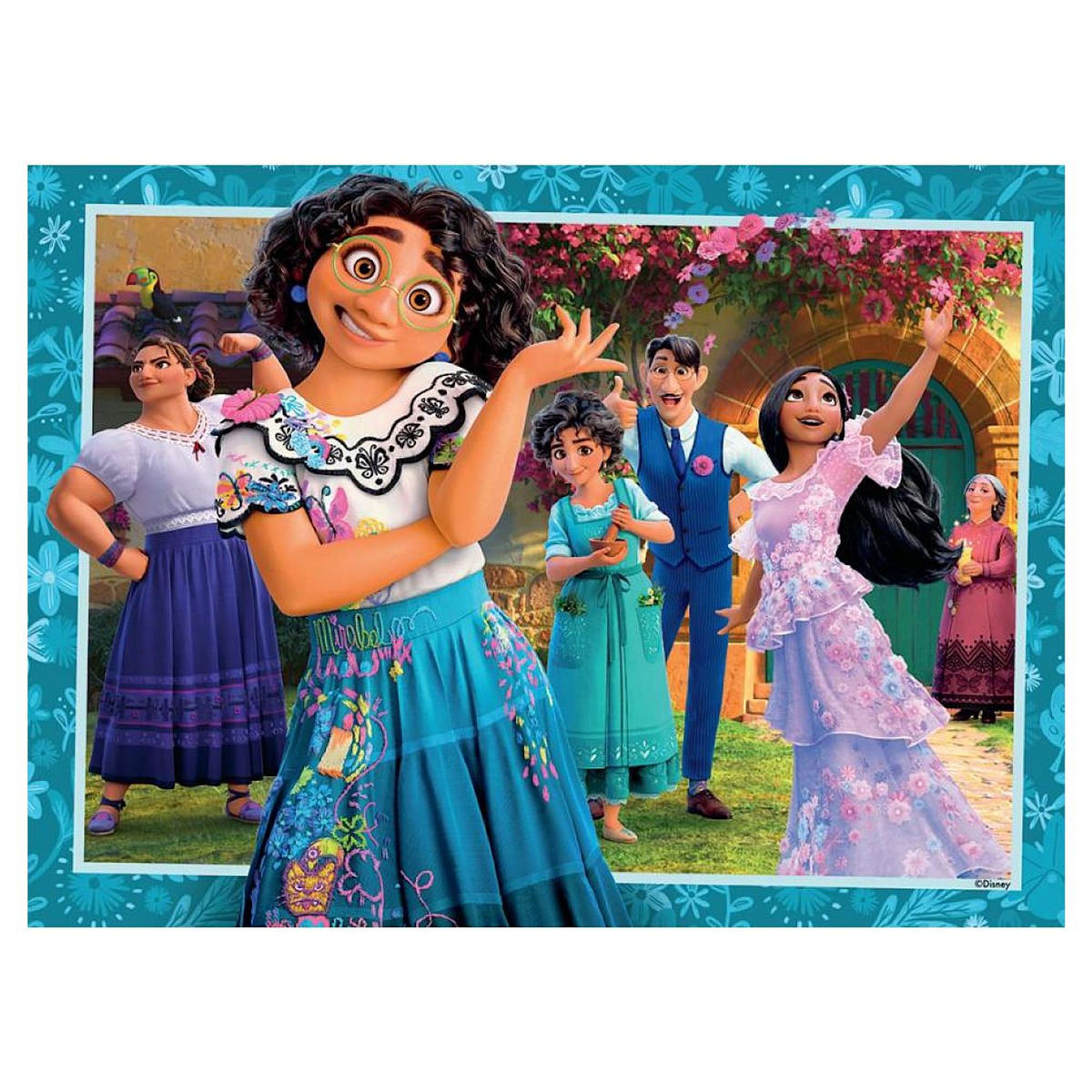 Nathan Puzzle 250 p - la fantastique famille madrigal / disney encanto