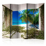 Paris Prix Paravent 5 Volets  Beach & Ivy  172x225cm