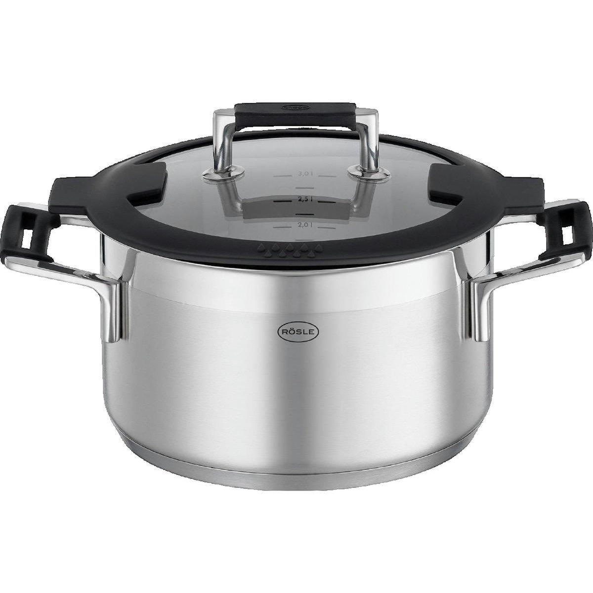 RÃ¶sle Casserole roesle Béton inox 3,5 litres