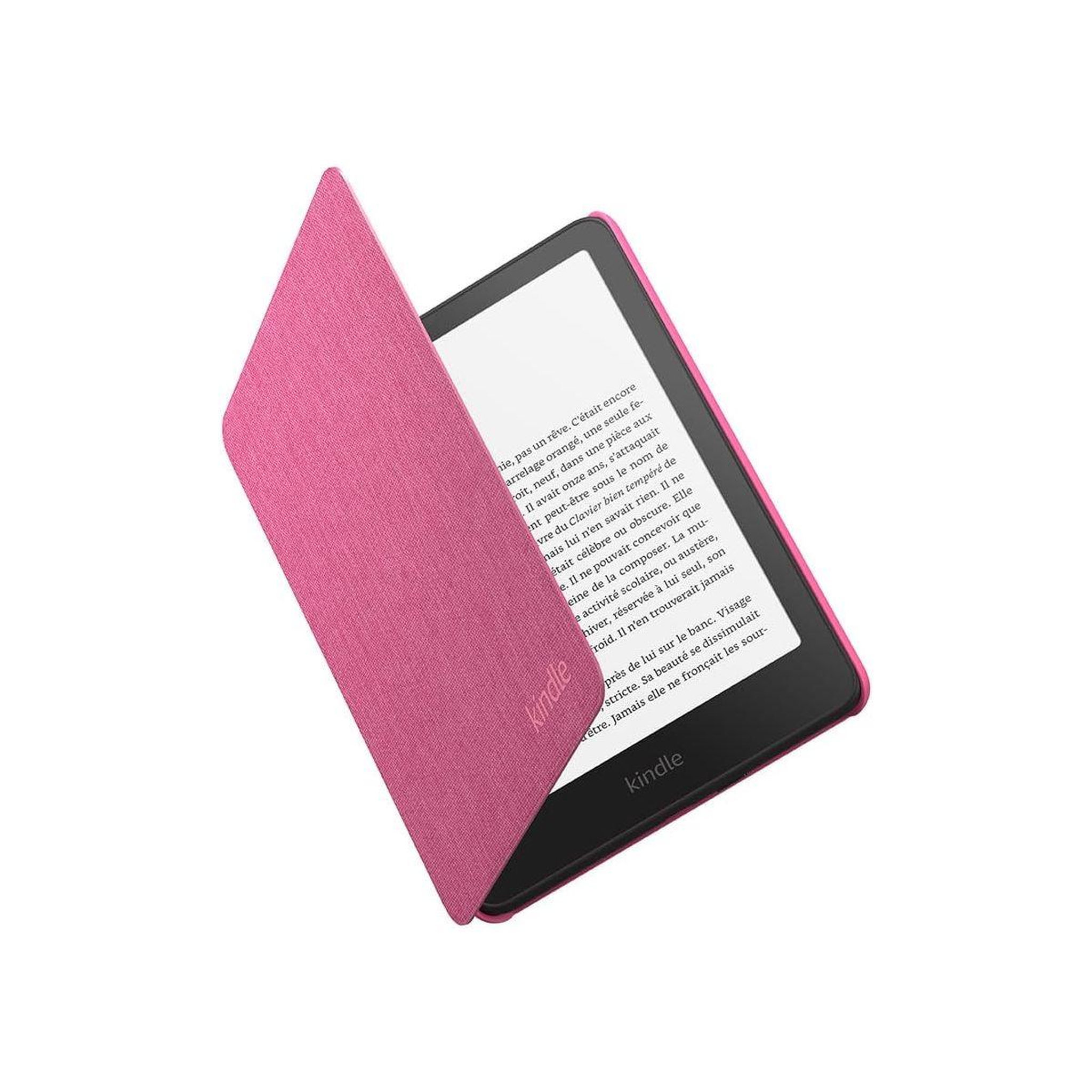 AMAZON Housse kindle paperwhite/colorsoft- framboise