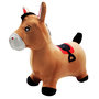 Voir la diapositive 1 : Lexibook Poney Sauteur Gonflable avec housse en peluche