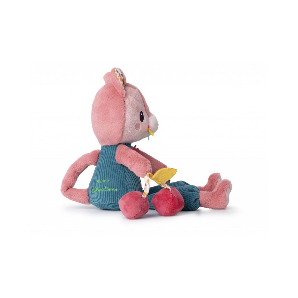 LILLIPUTIENS Jeanne le chat Peluche multiactivites