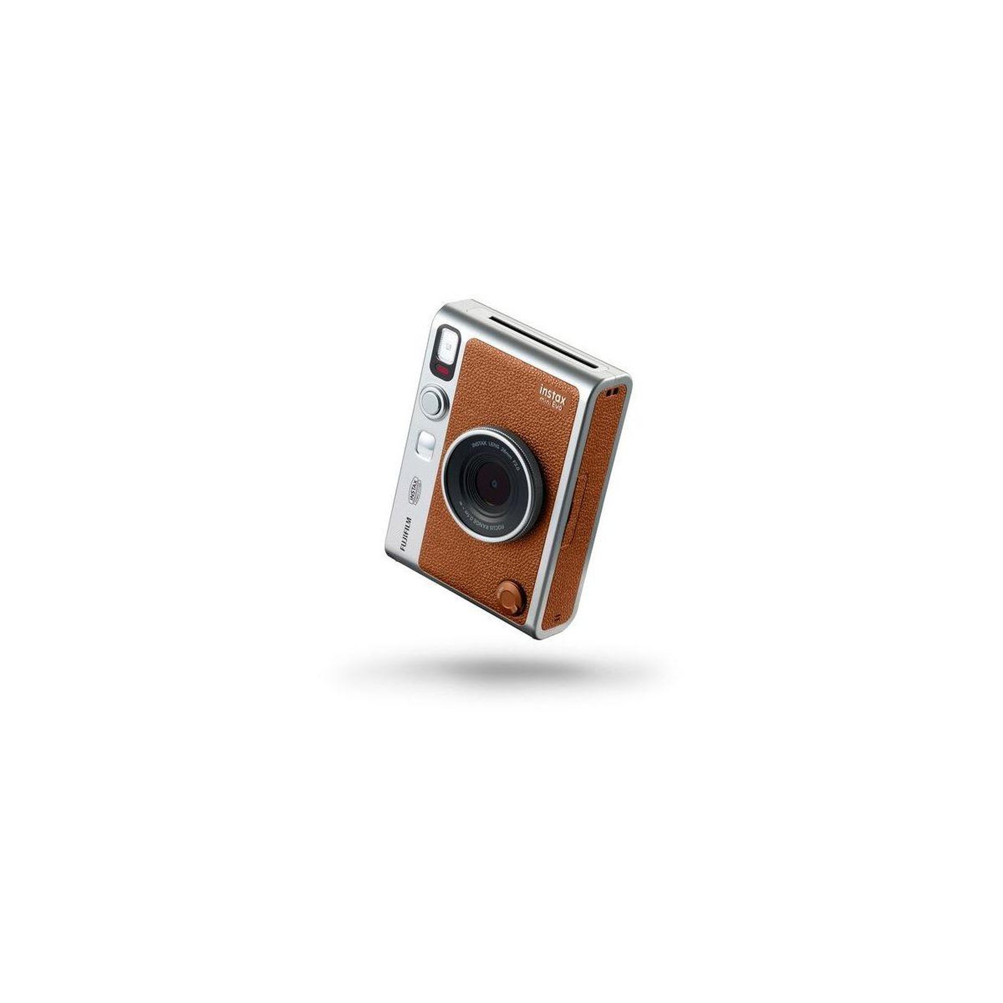 Voir la diapositive 3 : FUJIFILM Appareil photo Instantané Instax Mini EVO Brown