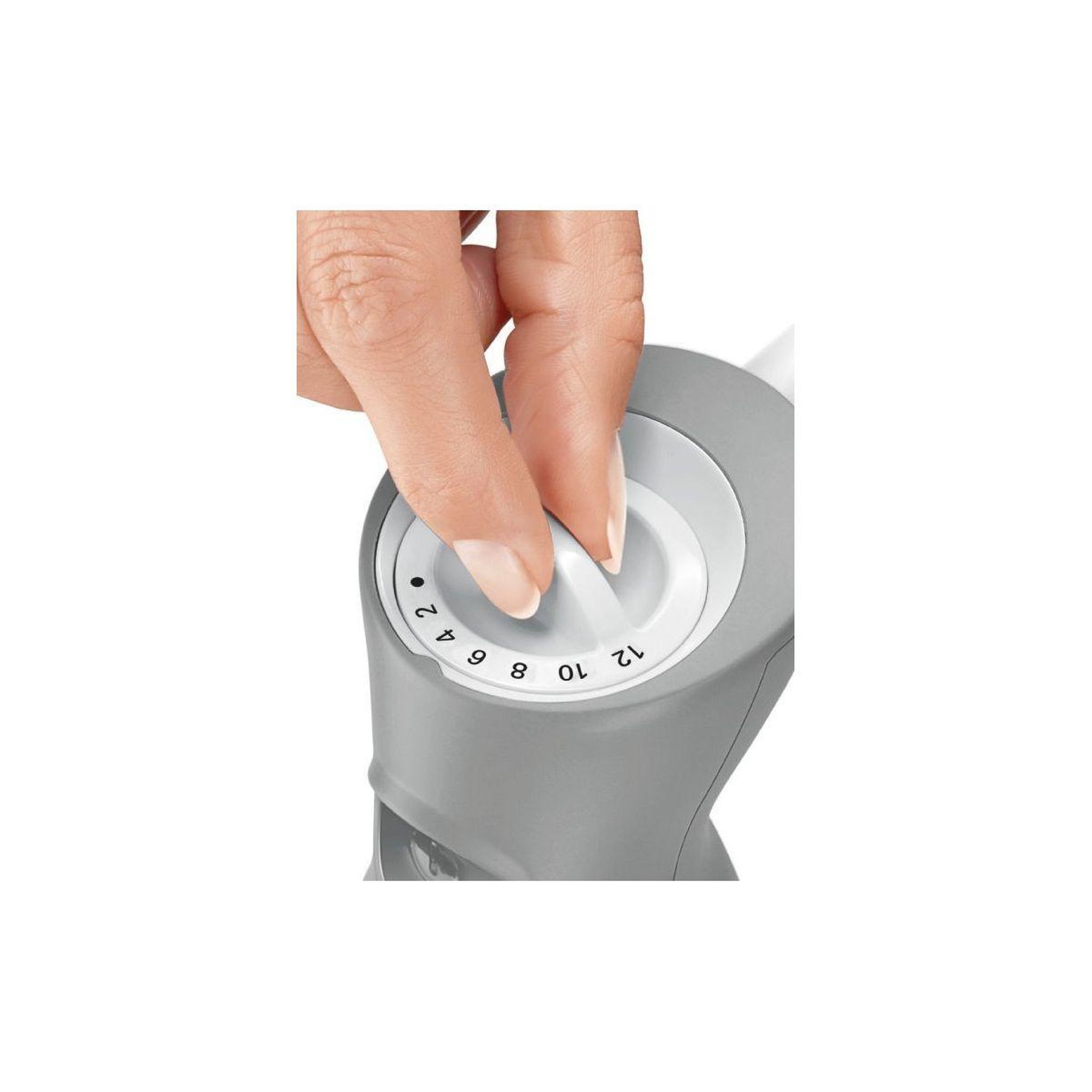 Voir la diapositive 5 : BOSCH Mixeur plongeant 600w + mini hachoir gris - msm66020