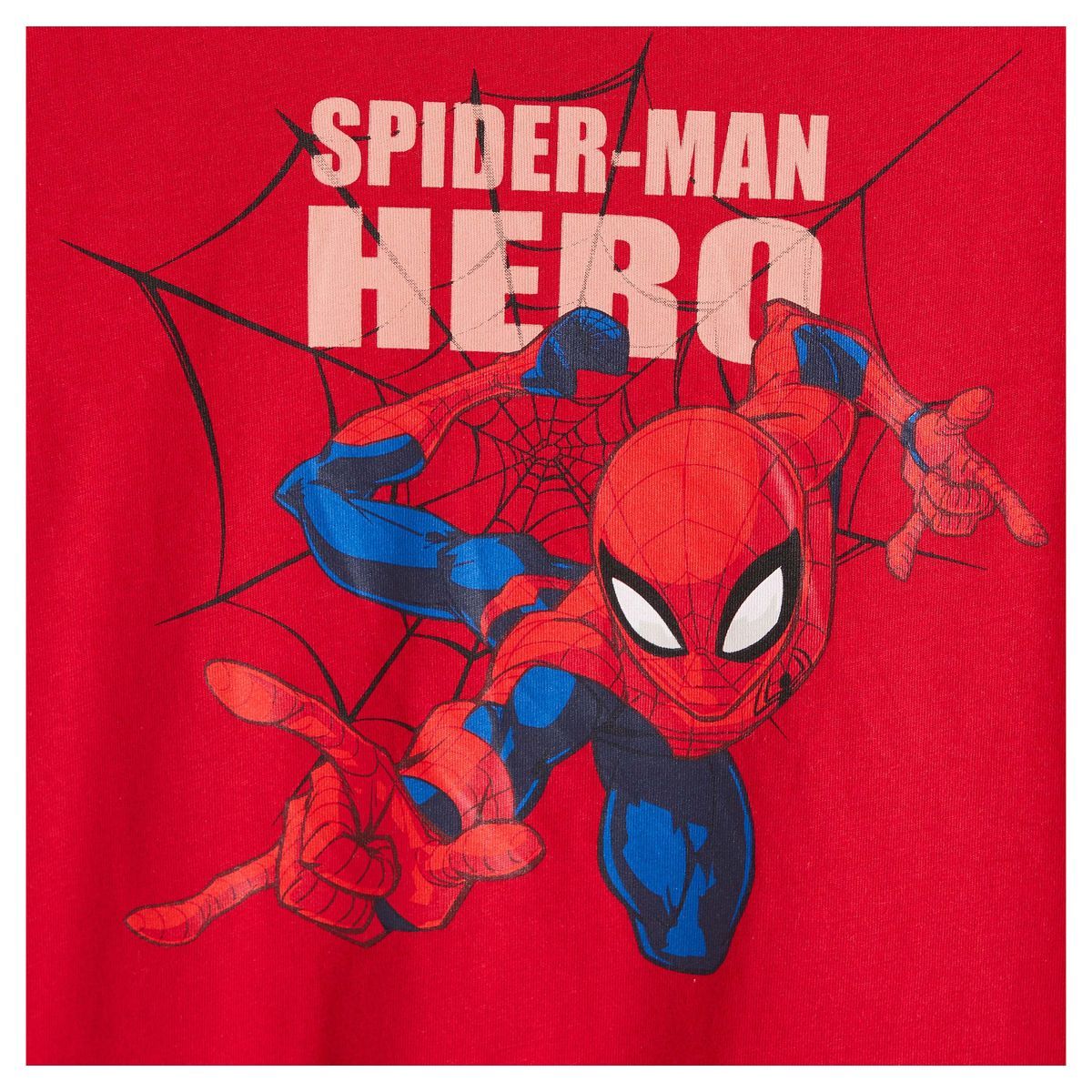 SPIDERMAN T-shirt manches courtes garçon