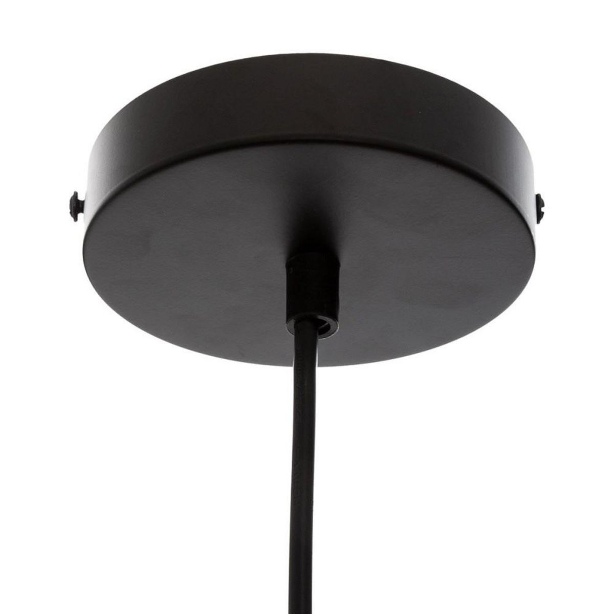 ATMOSPHERA Suspension métal filaire Galt noir D34