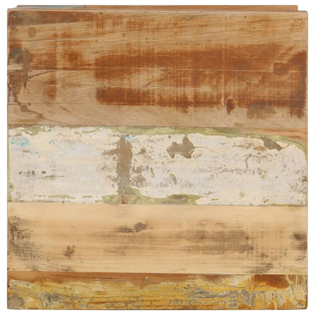 VIDAXL Table basse 45x45x40 cm Bois de recuperation massif
