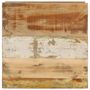 Voir la diapositive 3 : VIDAXL Table basse 45x45x40 cm Bois de recuperation massif