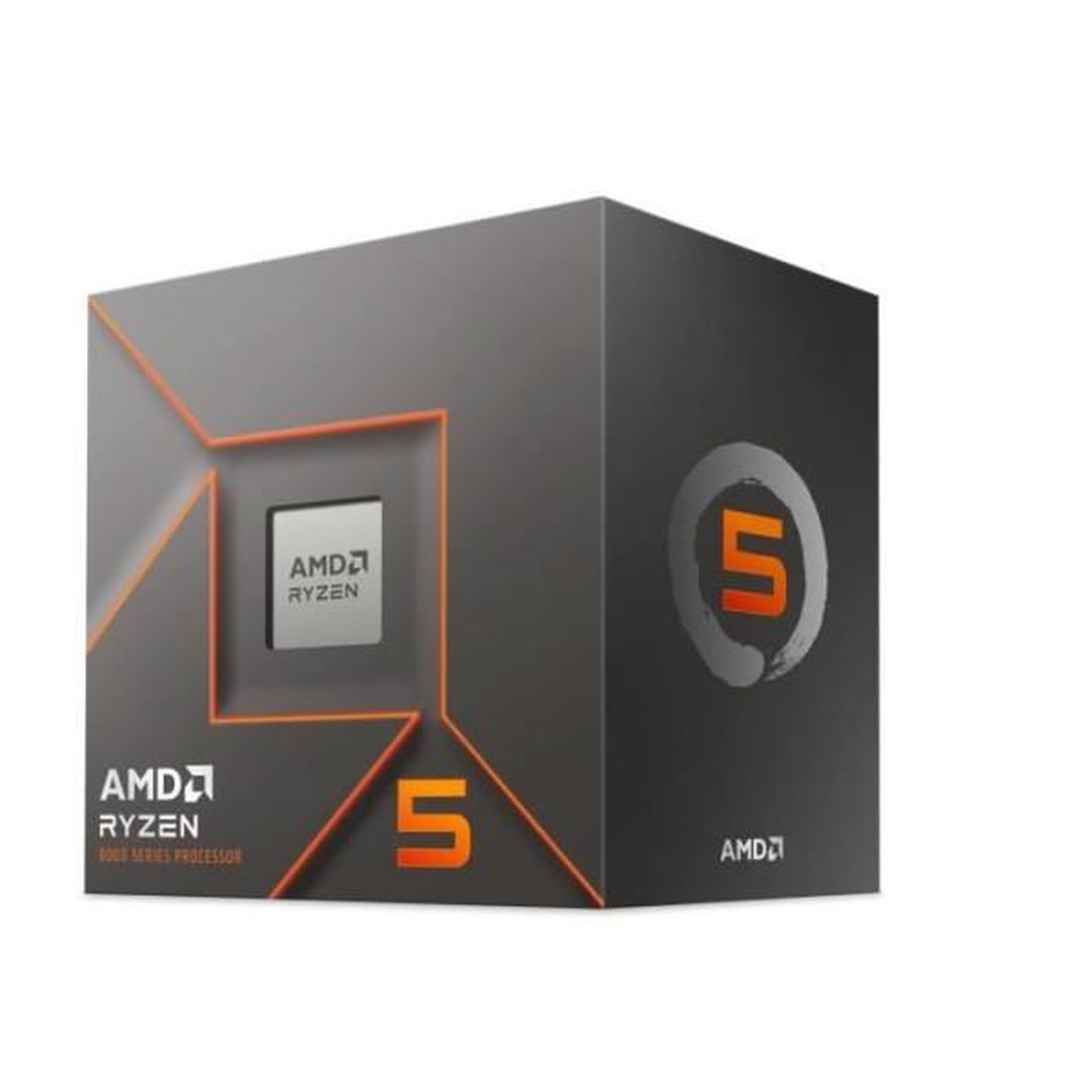 AMD Processeur - AMD - Ryzen 5 8400F 6-Core (100-100001591BOX)