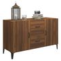 Voir la diapositive 4 : VIDAXL Buffet chene marron 100x36x60 cm bois d'ingenierie