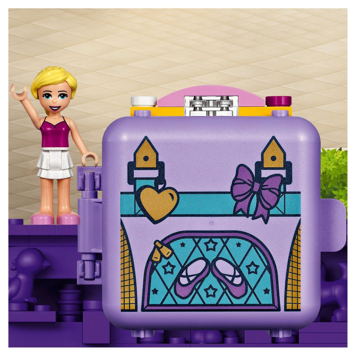 LEGO Friends 41670 - Le cube de danse de Stéphanie &ndash; Série 5 dès 6 ans