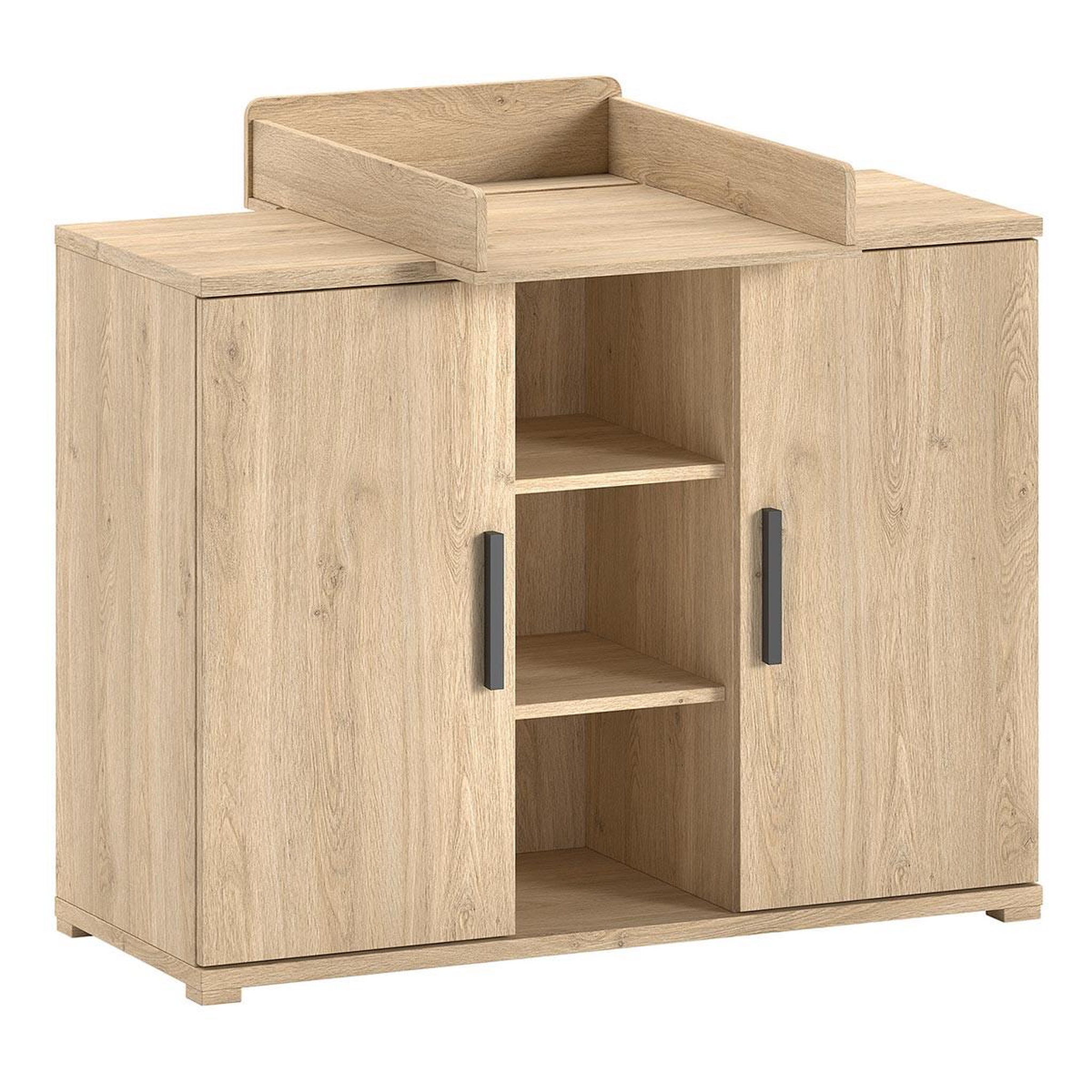 Paris Prix Commode & plan à langer  sam  115cm chêne