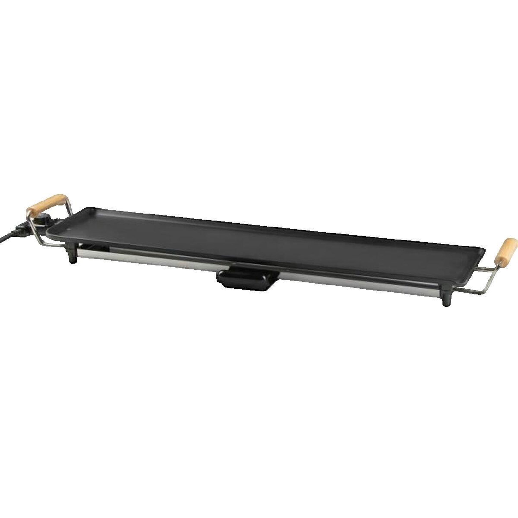 Voir la diapositive 1 : Domo Plancha électrique Domo grande plaque anti-adhésive 90 cm
