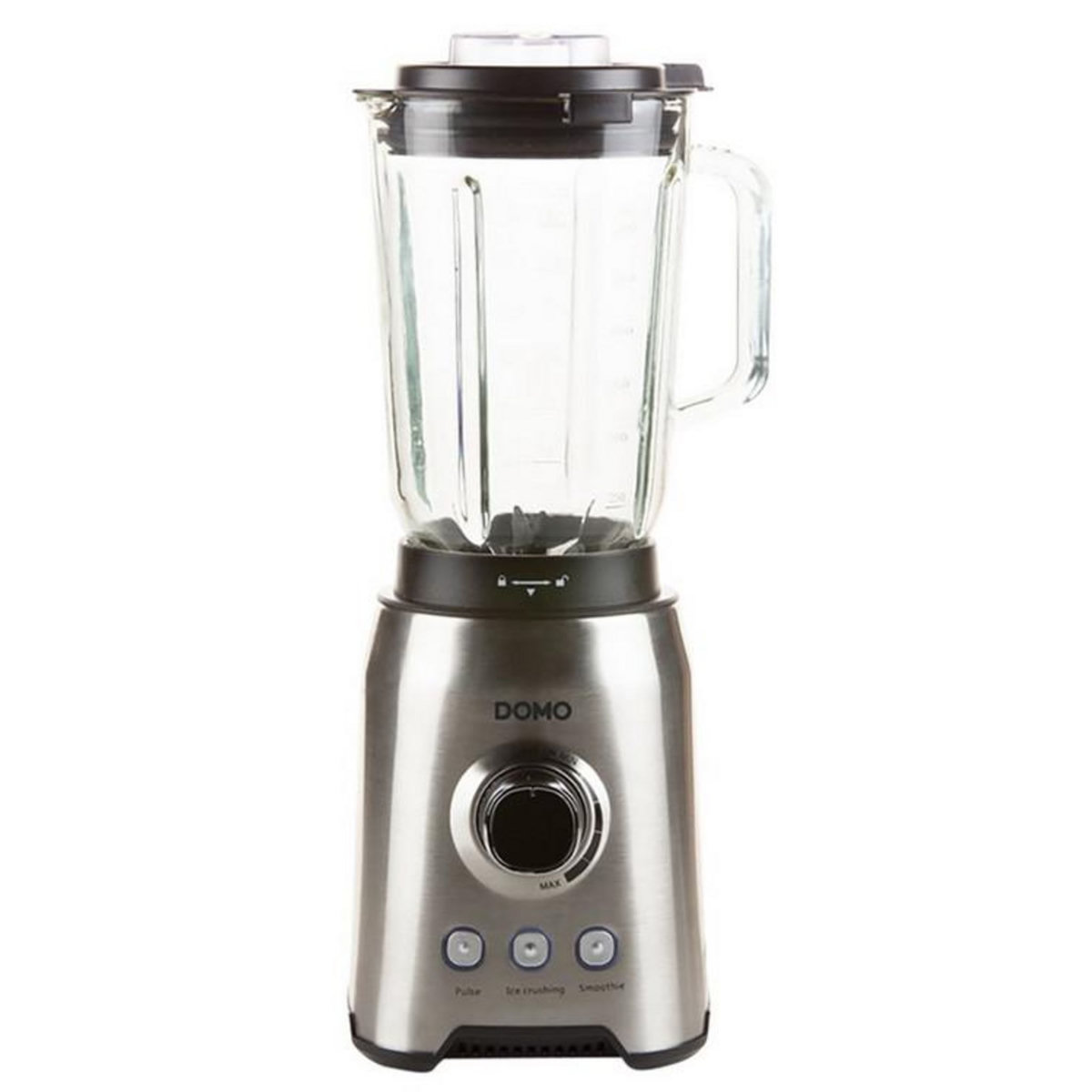 Domo Blender 1.5l 1000w inox - do710bl