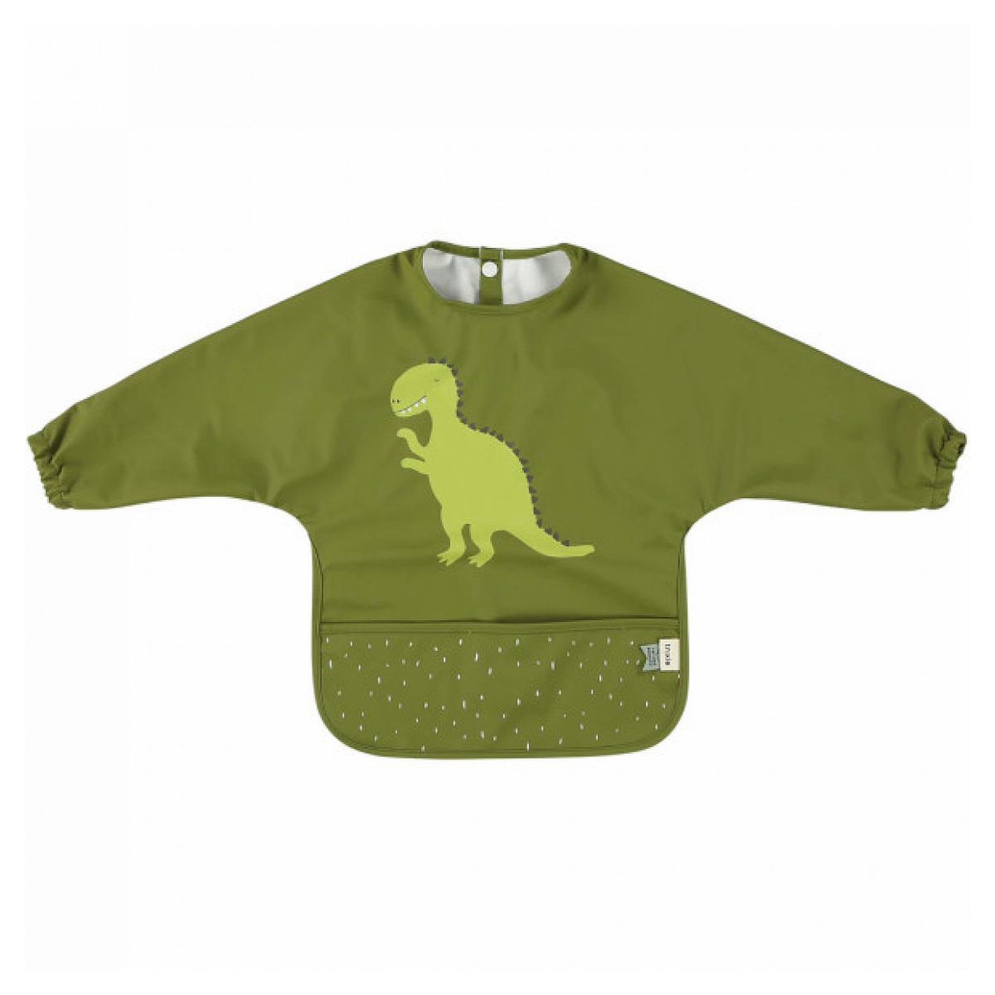 Trixie Bavoir a manches impermeable - Mr Dino