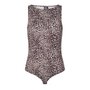 Voir la diapositive 1 : Pieces Body  éopard Femme Pieces Bake