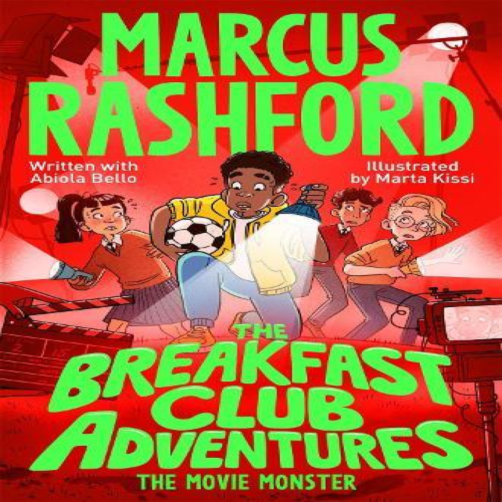 LIVRES The Movie Monster - Marcus Rashford