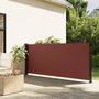 Voir la diapositive 1 : VIDAXL Auvent lateral retractable marron 140x500 cm