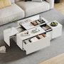 Voir la diapositive 2 : MERAX Table basse